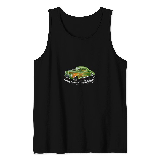 Gasser Hot Rod 1940 Willys Business Coupe Model Tank Tops