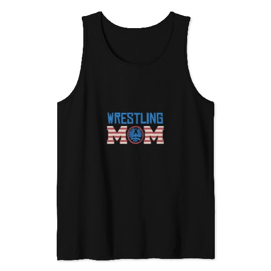 Sport Wrestling Im A Wrestling Mother Competition Wrestling Tank Tops