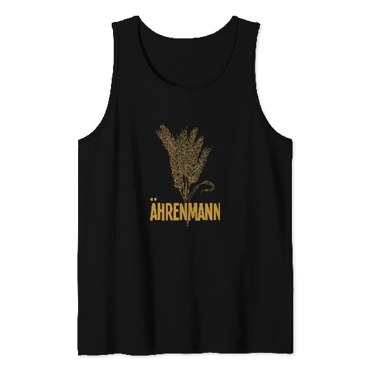 Tractor Fun driving Mens ahrenmann Harvest Farmers Tractor Proud Farmer Funny Tank Tops
