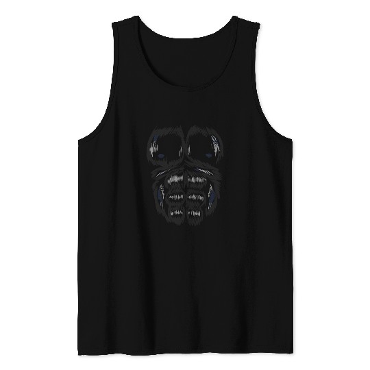 Gorilla Pet Funny Gorilla Chest Costume Tank Tops