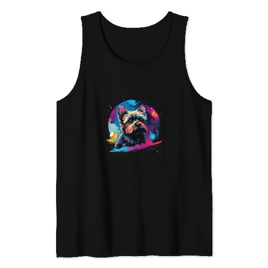Yorkshire Pet Terrier Dog Yorkie Men Women Kids 4 Tank Tops