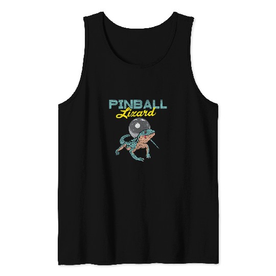 Komodo Pet Pinball Lizard Tank Tops
