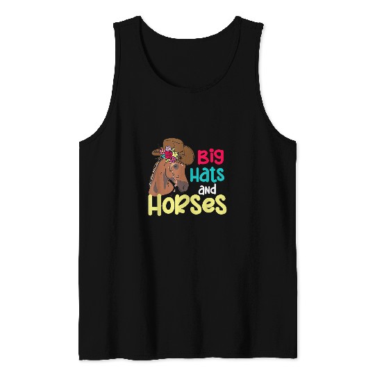 Horse Pet Derby Day Derby Kentucky Horse Derby Dress Derby 1 Tank Tops