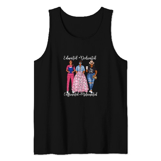 nurses Job Womens Black Female nurses Nursing Student Hospital Assistant Womens Tank Tops