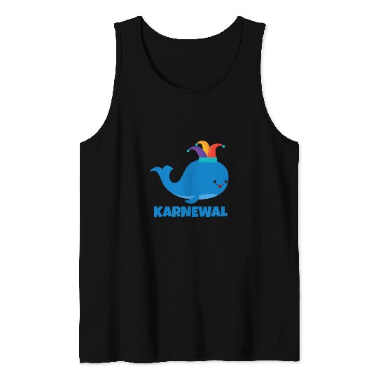 Whale Pet Fancy Dress Carnival Carnival Funny Tank Tops