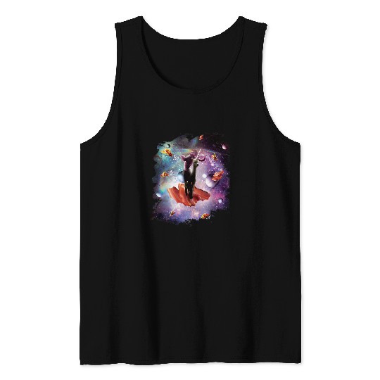 Sloth Pet Gift Space Sloth Riding Alpaca Unicorns Bacon Taco Tank Tops