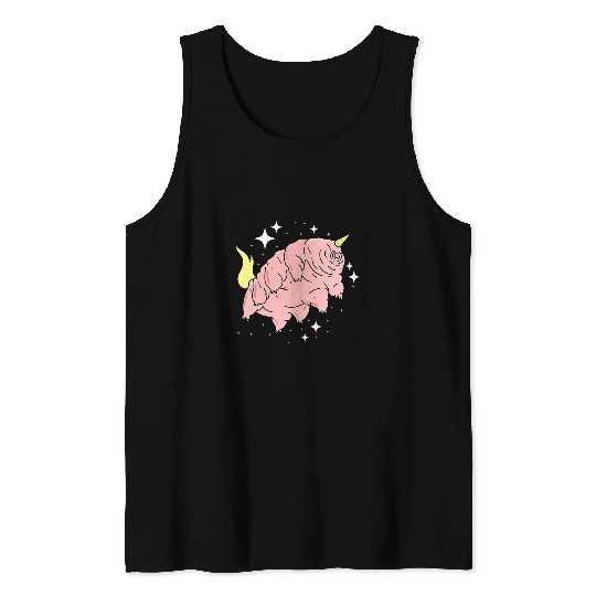 Unicorn Pet Tardigrade Tank Tops