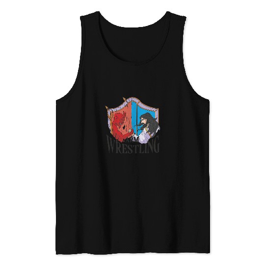 Sport Wrestling Jesus Christ Bible Christian Christian Cross Wrestling Tank Tops