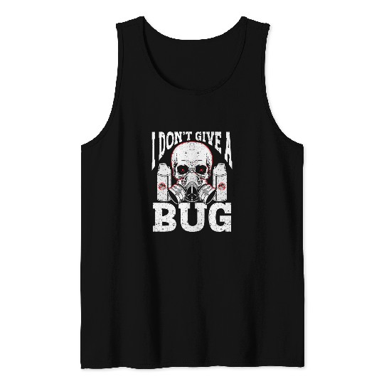 Mouse Exterminator Bug Exterminator Tank Tops