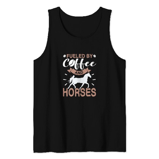 Horse Pet Riding Owner Outfit Equestrian Horse Lover 62 Tank Tops