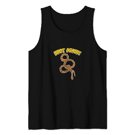 Python Pet Snake Banana Ball Python4 11 Tank Tops