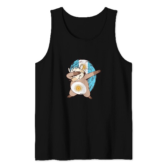 Hedgehog Pet Argentina Hedgehogs Buenos Aires Argentinian Roots Tank Tops