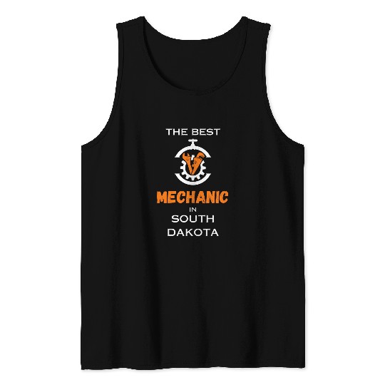 The bests Mechanic in South Dakota Tank Tops