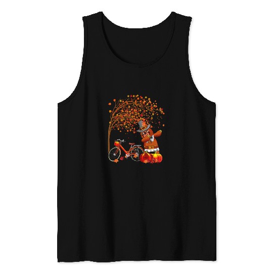Sloth Pet Girls Thanksgiving Cute Sloth Fall Pumpkin Mother Daughter Tank Tops