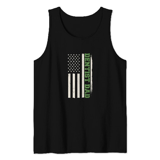 nurses Job Patriotic Teeth Doctor nurses Dental Nursing dentists Dad Tank Tops