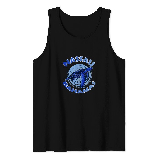 Turtle Pet nassau bahamas souvenirs gift for women 139 Tank Tops