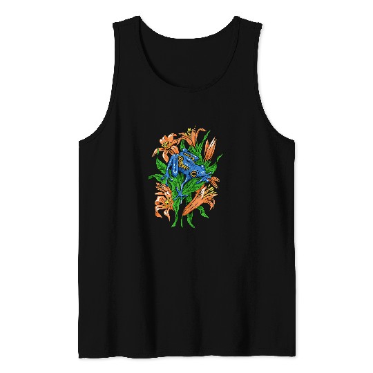 Frog Pet Poison Dart Frogs 3 Tank Tops