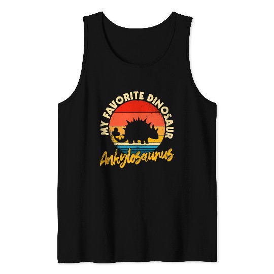 Dinosaur Pet Ankylosaurus Halloween Dinosaur Costume 8 Tank Tops