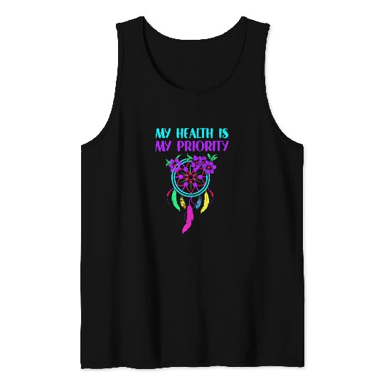 medicals Health Doctor Healthy Lifestyle Physical Mental Tank Tops
