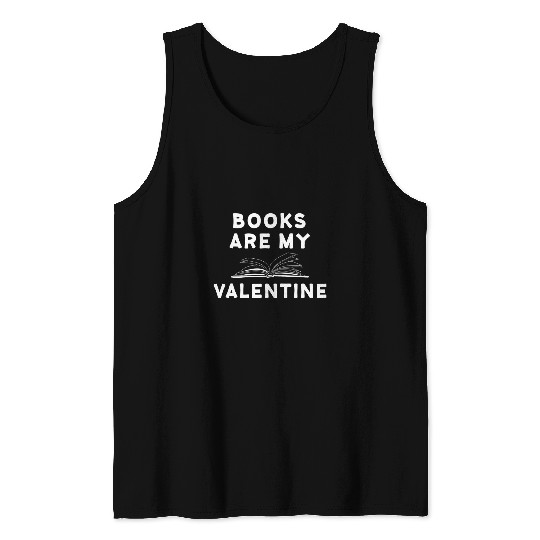 Book Fun Bookmarks Are For Quitters Book Lovers Day Tank Tops
