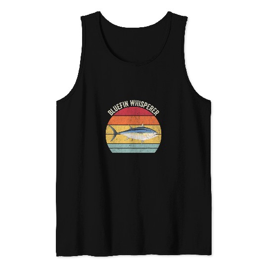Fishing Fun Bluefin Whisperer Bluefin Tuna Fishing Bluefin Tuna Tank Tops