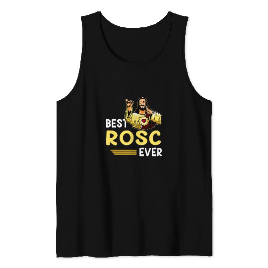 nurses Job Rosc Ever Easter Jesus nurses Doctor Surgeon Christian Tank Tops