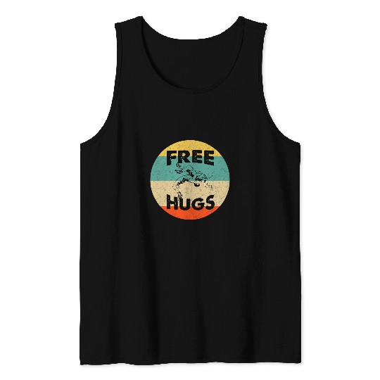 Sport Wrestling s Funny frees Hugs Wrestling 2 Tank Tops