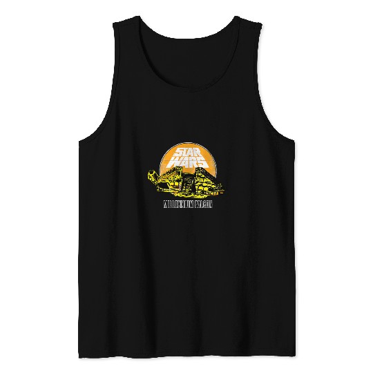 Book Fun Star Wars Millennium Falcon Comic Book Style Tank Tops