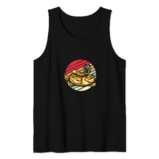 Python Pet ball python coral python noodle reptile snake animal retro Tank Tops