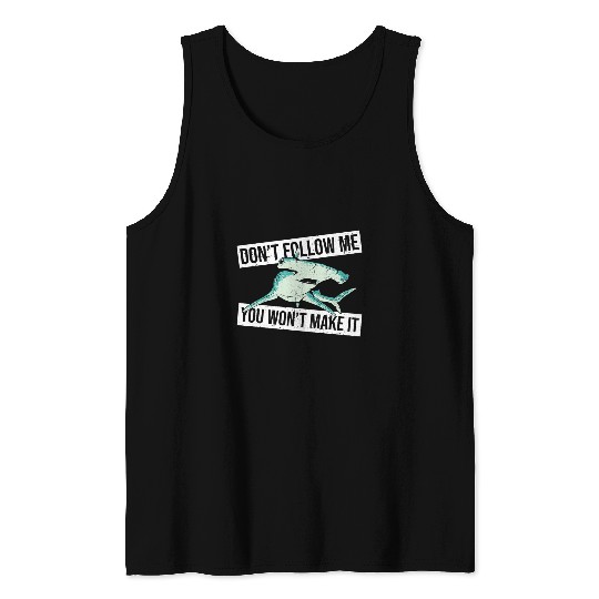 Shark Pet Great Hammerhead Shark Design for a Hammerhead Shark Lover 15 Tank Tops