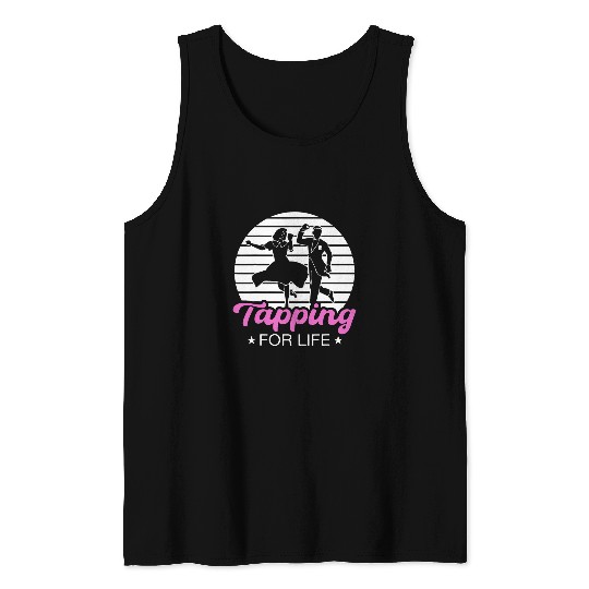 Tap Dancer Tap Dancing Shoes Tap Dance Teacher 217 Tank Tops