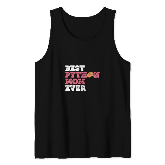 Python Pet Ball Python Mom For Banana Ball Python Owner Tank Tops