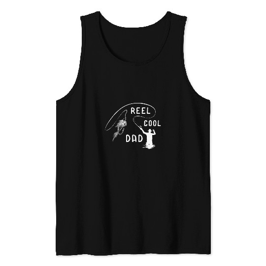 Fishing Fun Trout Fishing Deep Sea Bass Fisherman Fishing Lover Tank Tops