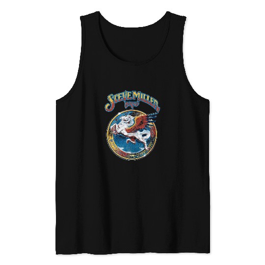 Book Fun Steve Miller Band Book of Dreams Tank Tops