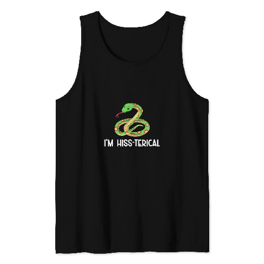 Python Pet Ball Python Snake Hiss Productivity Herpetology 1 Tank Tops