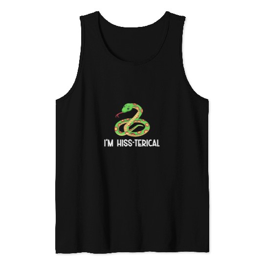 Python Pet Ball Python Snake Hiss Productivity Herpetology 1 Tank Tops