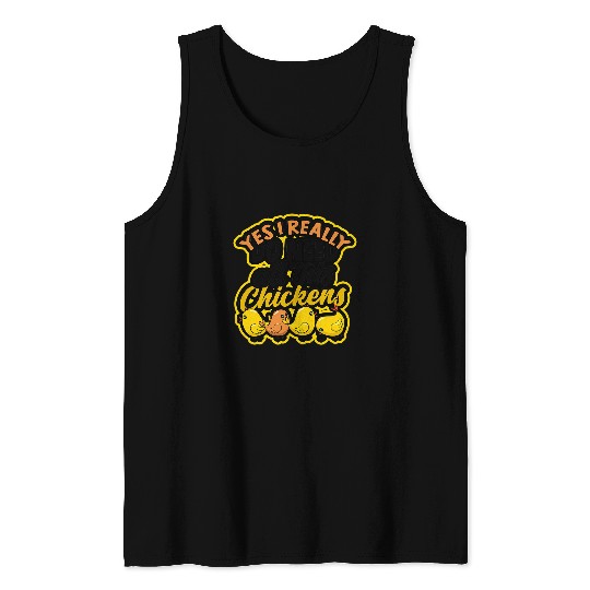 Chicken Pet yes I really do need all this chickens Nuggets and Wings Tank Tops