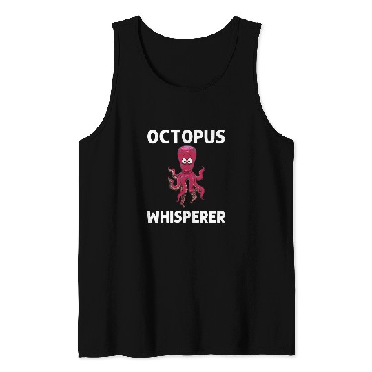 Octopus Pet For Men Women Sea Life Ocean Biology Cephalopod2 06 Tank Tops