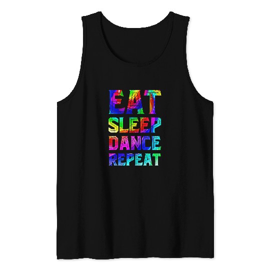 Dance Class Instructor Dancing Lover Dancer Dance Teacher Tank Tops
