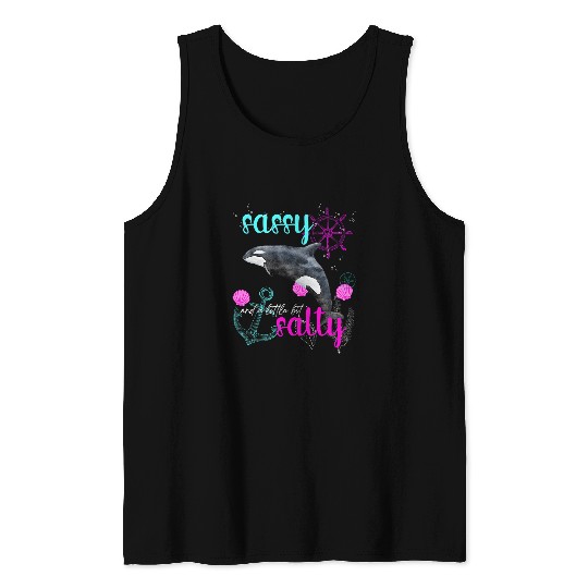Whale Pet Sassy Salty Attitude Sweet Southern Prep Gear 9 Tank Tops
