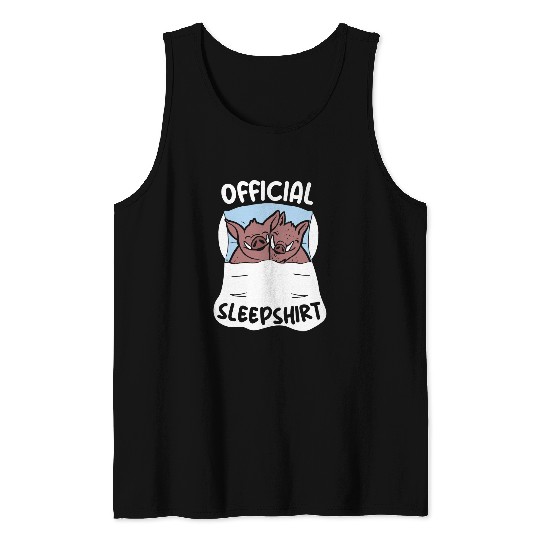Pig Pet Boar Hunter Wild Pig Boar Hunting Official Sleep Tank Tops