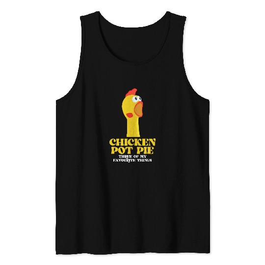 Chicken Pet s men chicken pot pie Tank Tops