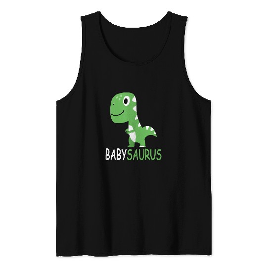 Dinosaur Pet Kids BabySaurus rexs Newborn Baby Pajama Toddlers Baby Tank Tops