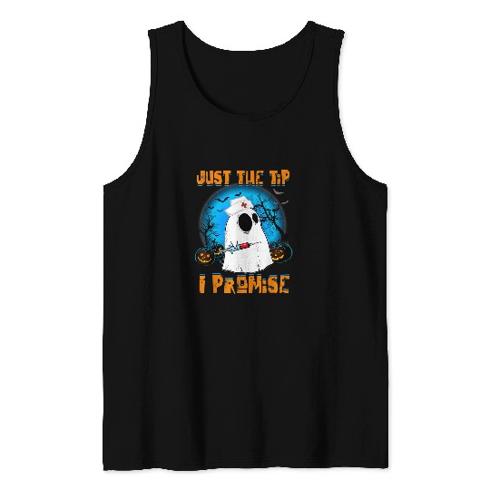 nurses Job Boo Boo Crew Just The Tip Cute nurses Halloween Costume 42 Tank Tops