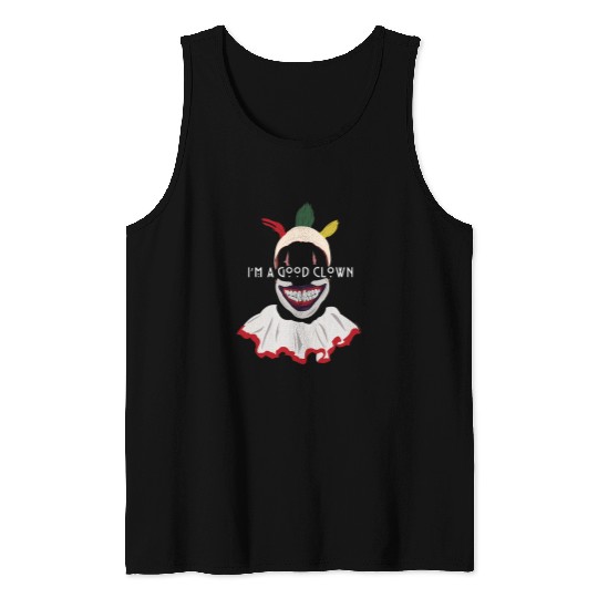 American Horror Story Freak Show Twisty Good Clown Tank Tops