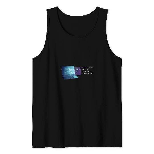 Python Pet Eat Code Sleep Repeat Computer Science Python Programmer Tank Tops