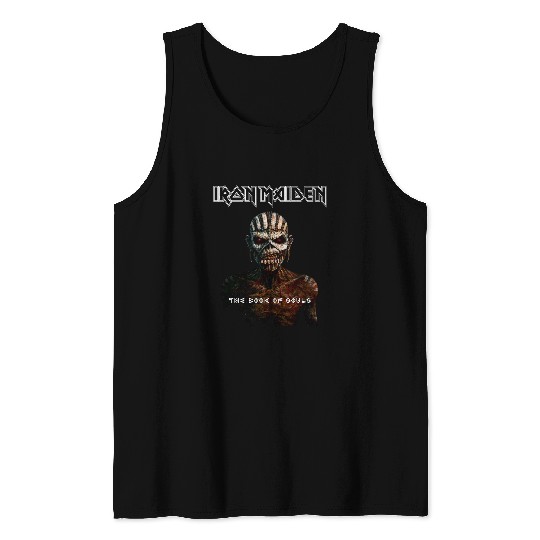 Book Fun Iron Maiden Book Of Souls Tank Tops