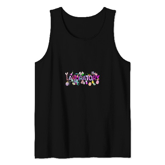 nurses Job Easter Day Laboratory nurses Life Easter Day Western Lab Week Tank Tops