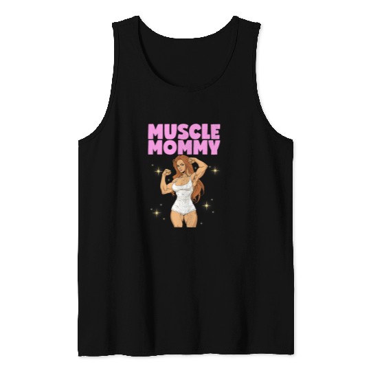 Gym Muscle Mommy Pump Cover for Women Weightlifting Fitness 25 Tank Tops