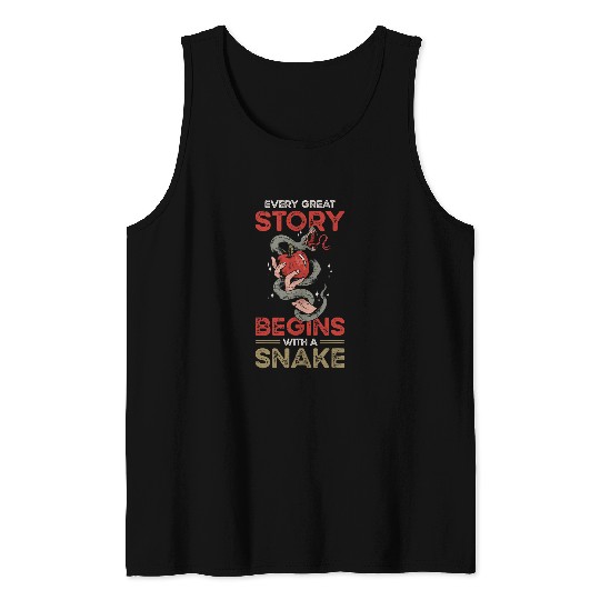 Snake Pet Reptile Skin Snakeskin Snake Mom 1 Tank Tops